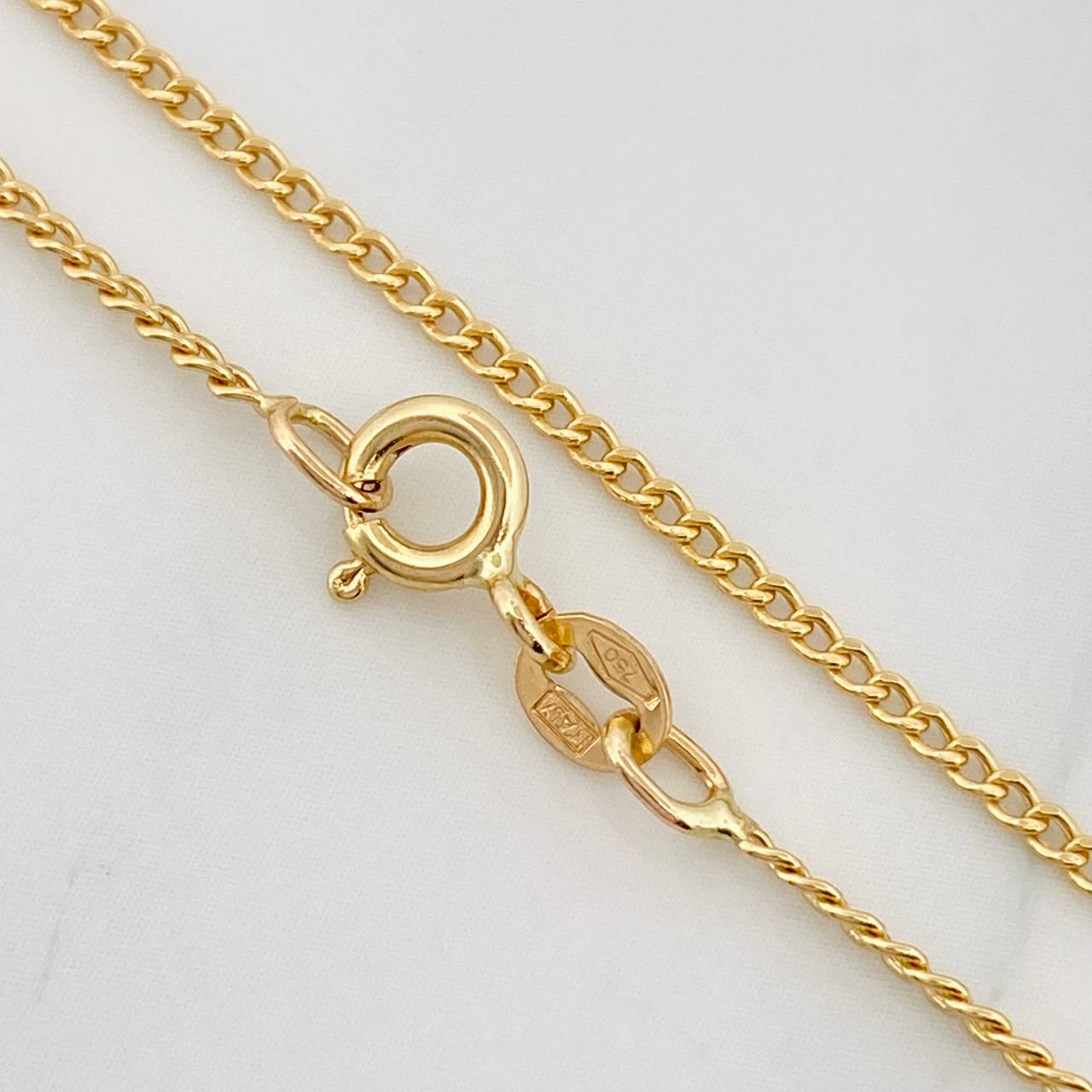Mini Cuban Links 2g / 24 in / 1.4mm 18K Yellow Gold