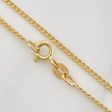 Mini Cuban Links 2g / 24 in / 1.4mm 18K Yellow Gold
