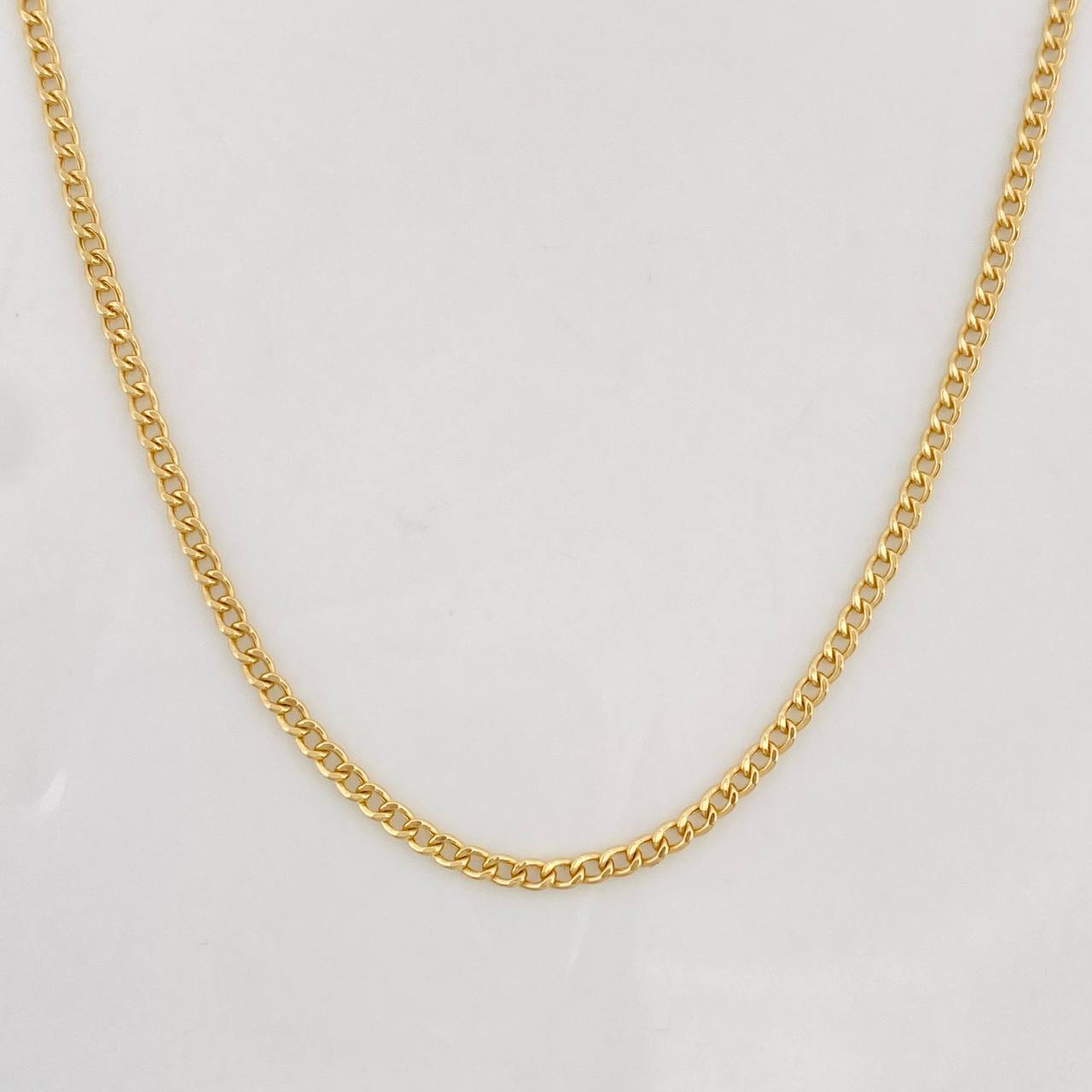 Mini Cuban Links 2g / 24 in / 1.4mm 18K Yellow Gold