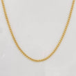 Mini Cuban Links 2g / 24 in / 1.4mm 18K Yellow Gold