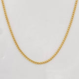 Mini Cuban Links 2g / 24 in / 1.4mm 18K Yellow Gold
