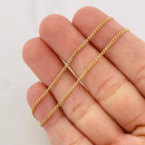 Mini Cuban Links 2g / 24 in / 1.4mm 18K Yellow Gold