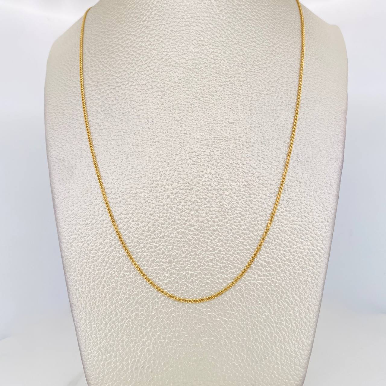 Mini Cuban Links 2g / 24 in / 1.4mm 18K Yellow Gold