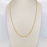 Mini Cuban Links 2g / 24 in / 1.4mm 18K Yellow Gold