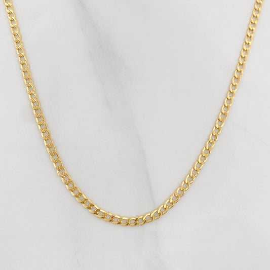 Cuban Links 2.4g / 24 in / 2.3mm Yellow Gold 18K