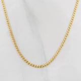 Cuban Links 2.4g / 24 in / 2.3mm Yellow Gold 18K