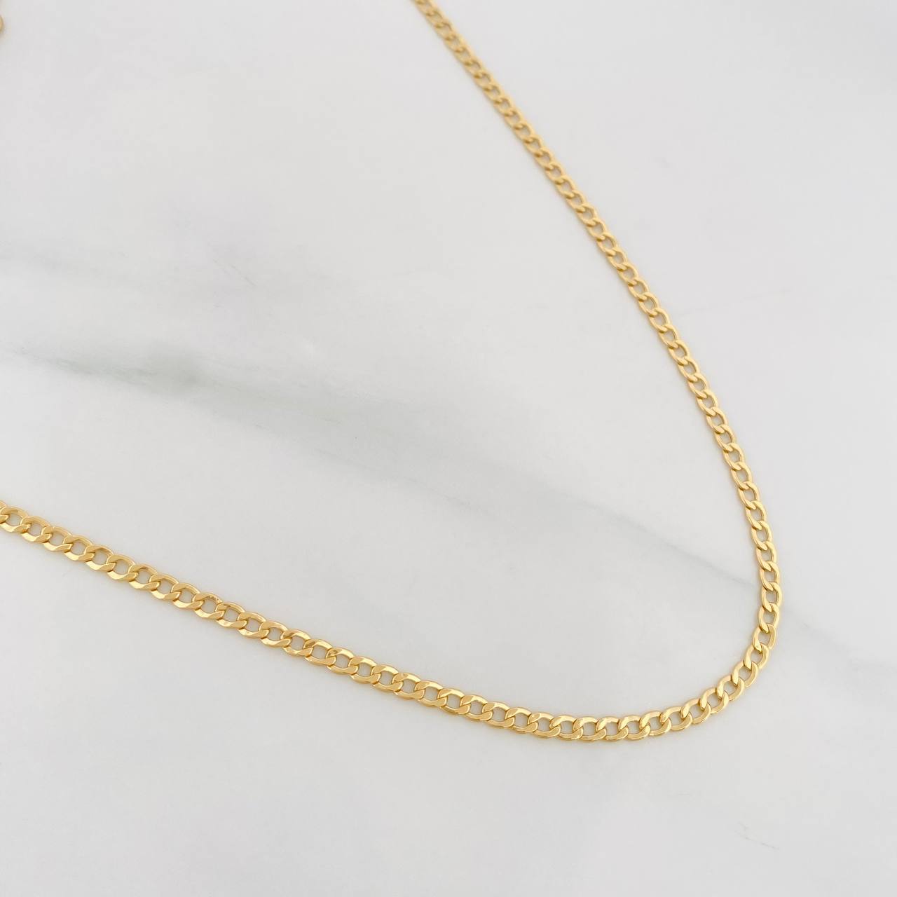 Cuban Links 2.4g / 24 in / 2.3mm Yellow Gold 18K