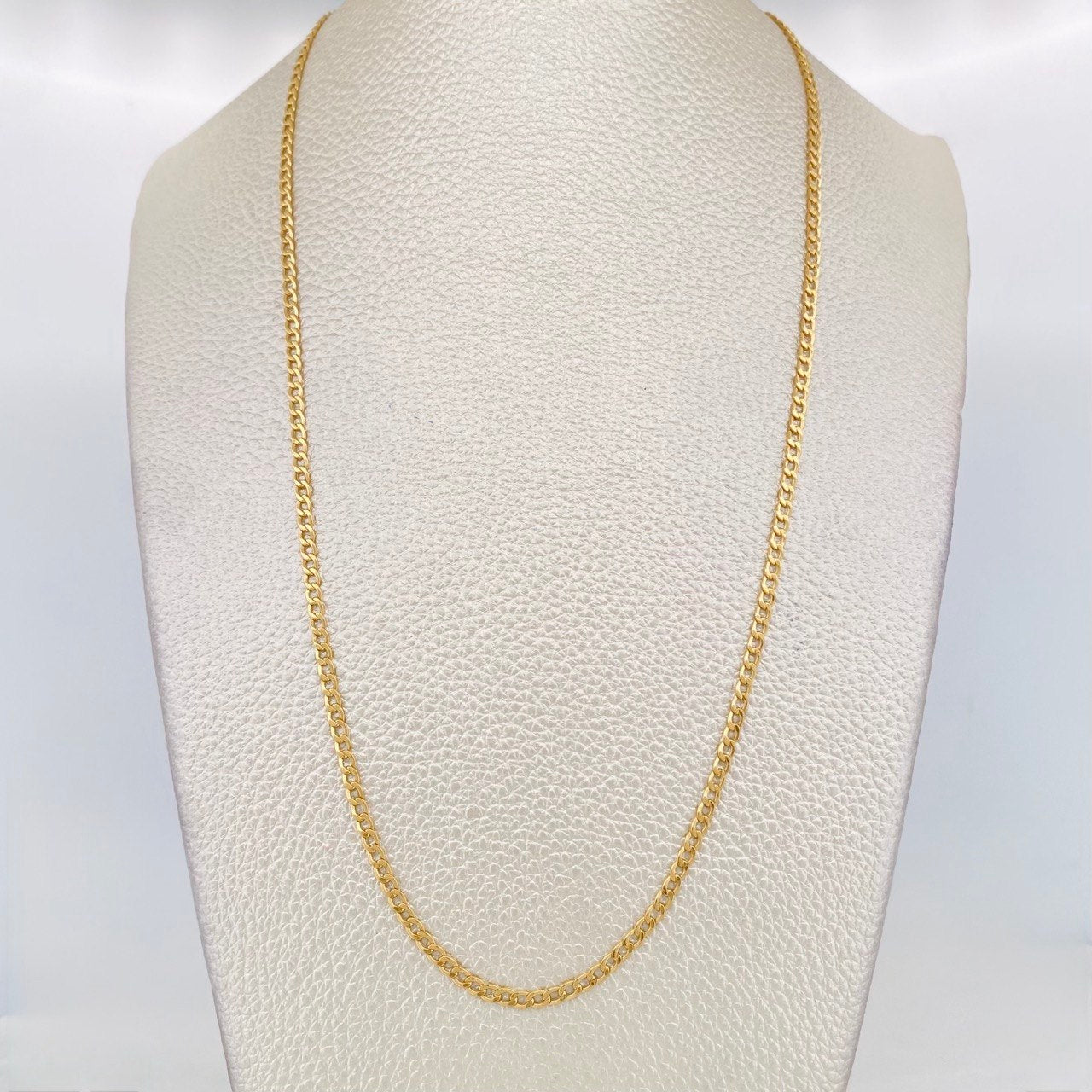 Cuban Links 2.45g / 24 in / 2.2mm Yellow Gold 18K