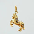 Dije Caballo 0.85gr / 3/4 in / Oro Amarillo 18K