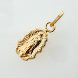 Dije Virgen Guadalupe 0.4gr / 3/4 in / Oro Amarillo 18K
