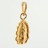 Dije Virgen Guadalupe 0.4gr / 3/4 in / Oro Amarillo 18K