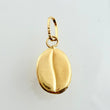 Dije Grano De Cafe 0.3gr / 1/2 in / Oro Amarillo 18K