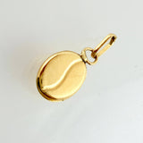 Dije Grano De Cafe 0.2gr / 1/2 in / Oro Amarillo 18K