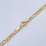 Figaro Chain 3.7gr / 20 1/2 in / 18K Gold +1 &