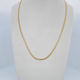 Cadena Escalera 2.75gr / 50cm / +3 Oro 18K &