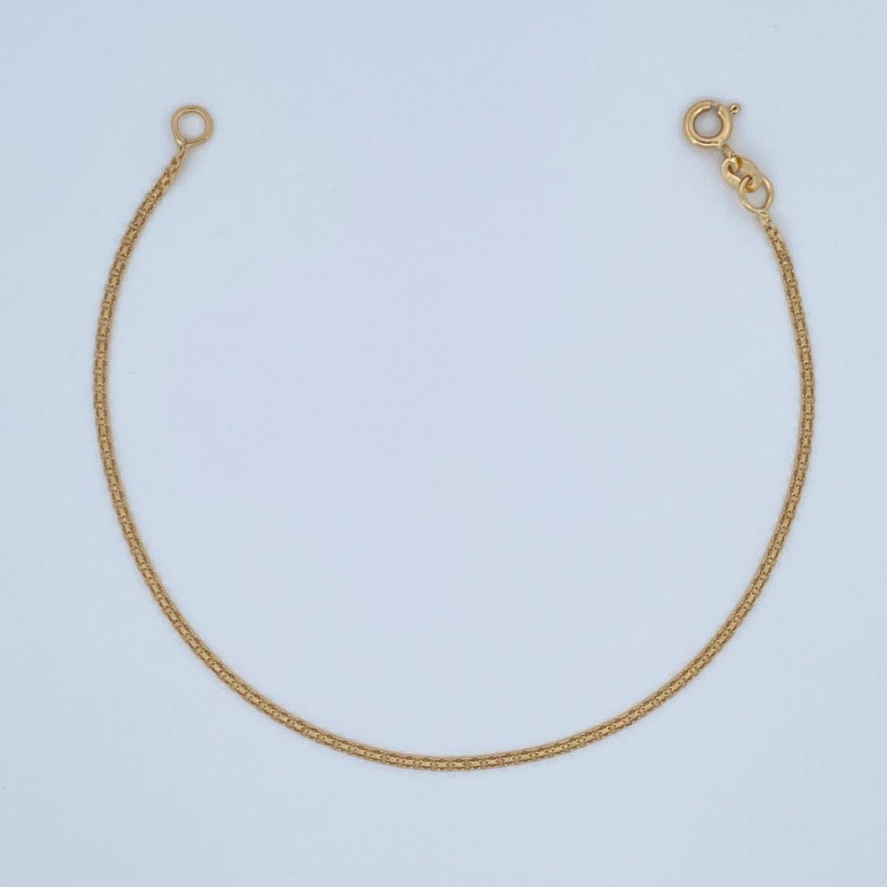 Pulso Chino 1.15gr / 18cm / +1 Oro 18K &
