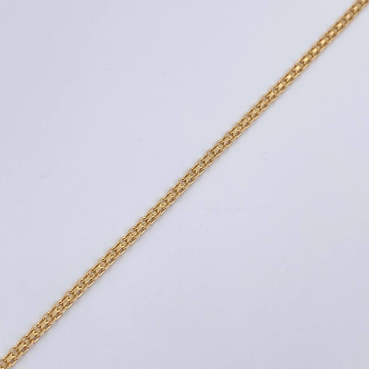 Pulso Chino 1.15gr / 18cm / +1 Oro 18K &