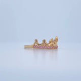 Tiara Pointed Ring 1.6gr / T6 / 18K Gold