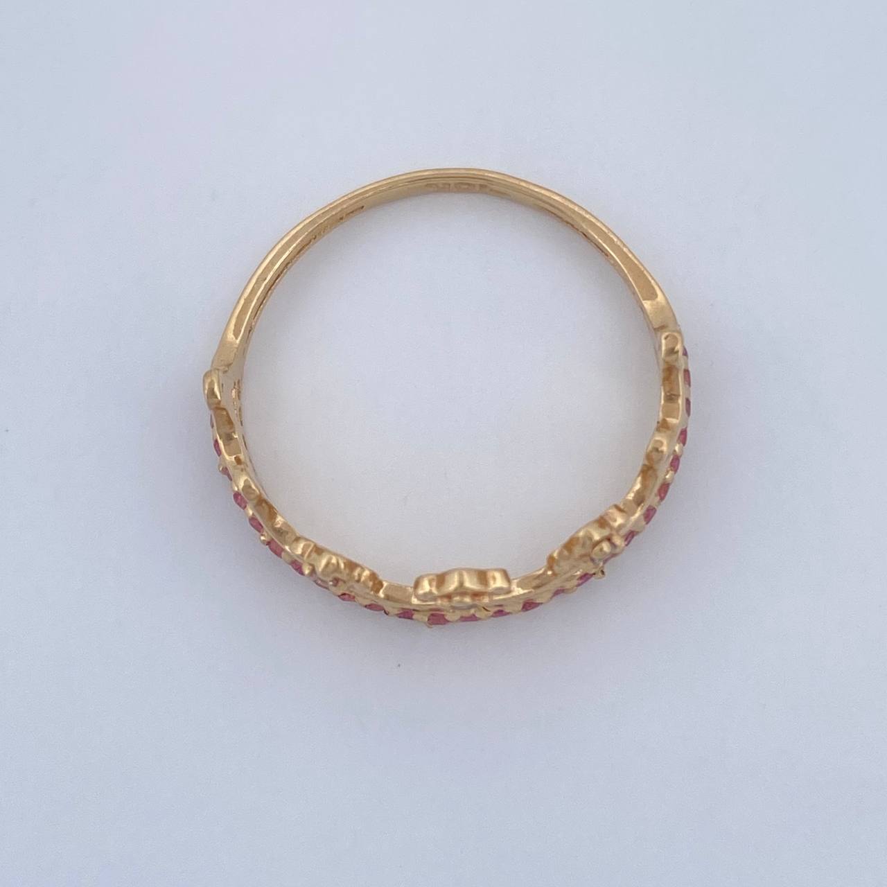 Tiara Pointed Ring 1.6gr / T6 / 18K Gold