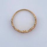 Tiara Pointed Ring 1.6gr / T6 / 18K Gold