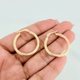 Candongas Mary 1.95gr / 1 in / Oro Amarillo 18K &