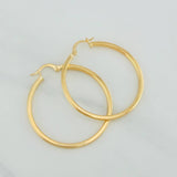 Candongas Miku 2.3gr / 4cm / Oro Amarillo 18K $