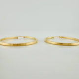 Candongas Miku 2.3gr / 4cm / Oro Amarillo 18K $