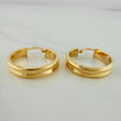 Candongas Alexa 3.35gr / 2.8cm / Oro Amarillo 18K $