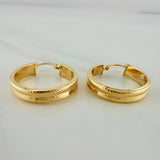Candongas Alexa 3.35gr / 2.8cm / Oro Amarillo 18K $
