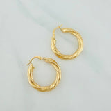 Candongas Mary 3.7gr / 3cm / Oro Amarillo 18K $