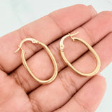 Candongas Jass 1.5gr / 2.7cm / Oro Amarillo 18K $