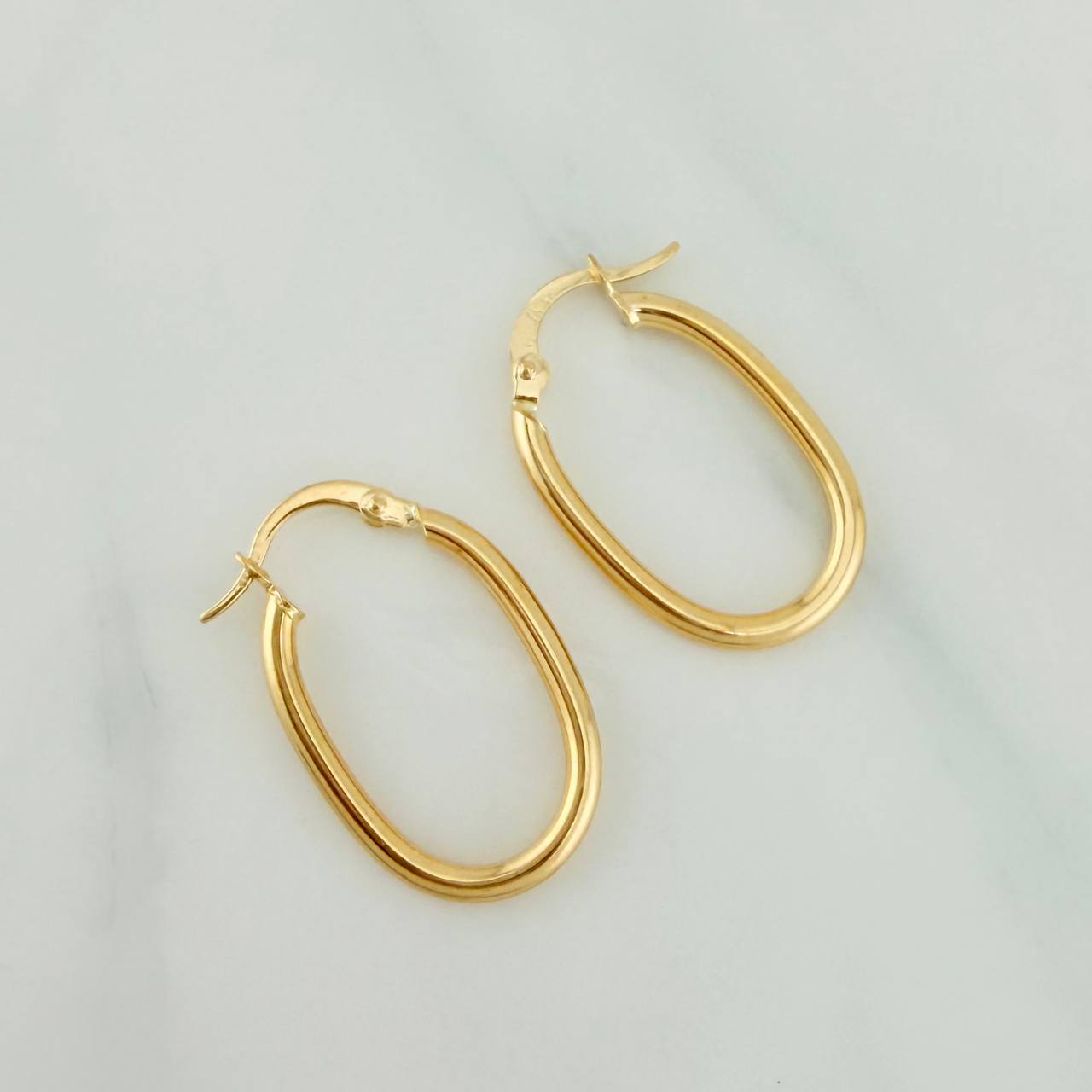 Candongas Jass 1.5gr / 2.7cm / Oro Amarillo 18K $