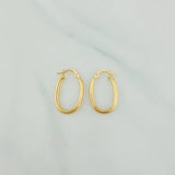 Candongas Jass 1.5gr / 2.7cm / Oro Amarillo 18K $