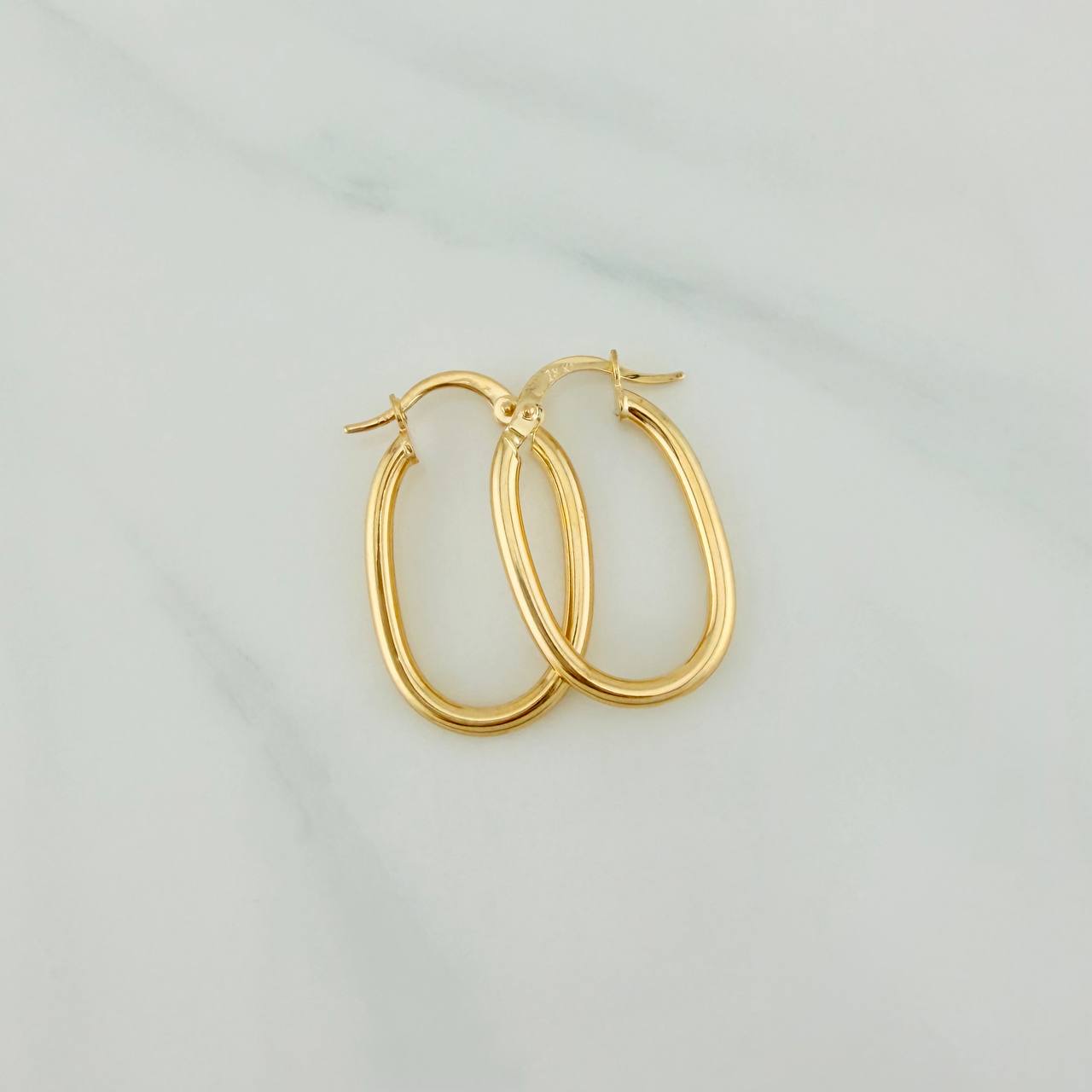 Candongas Jass 1.5gr / 2.7cm / Oro Amarillo 18K $