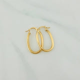 Candongas Jass 1.5gr / 2.7cm / Oro Amarillo 18K $