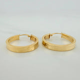 Candongas Tornillo 3.75gr / 2.8cm / Oro Amarillo 18K $