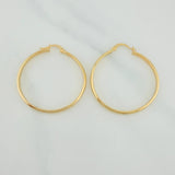 Candongas Nati 2.6gr / 3.7cm / Oro Amarillo 18K $