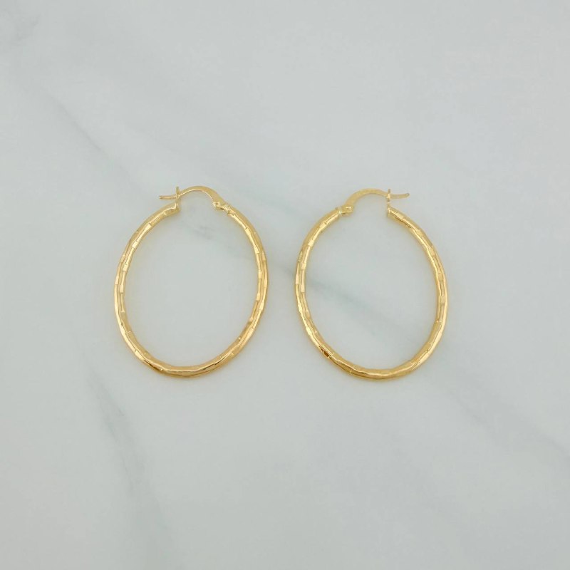 Candongas Sandra 2gr / 3.6cm / Oro Amarillo 18K $