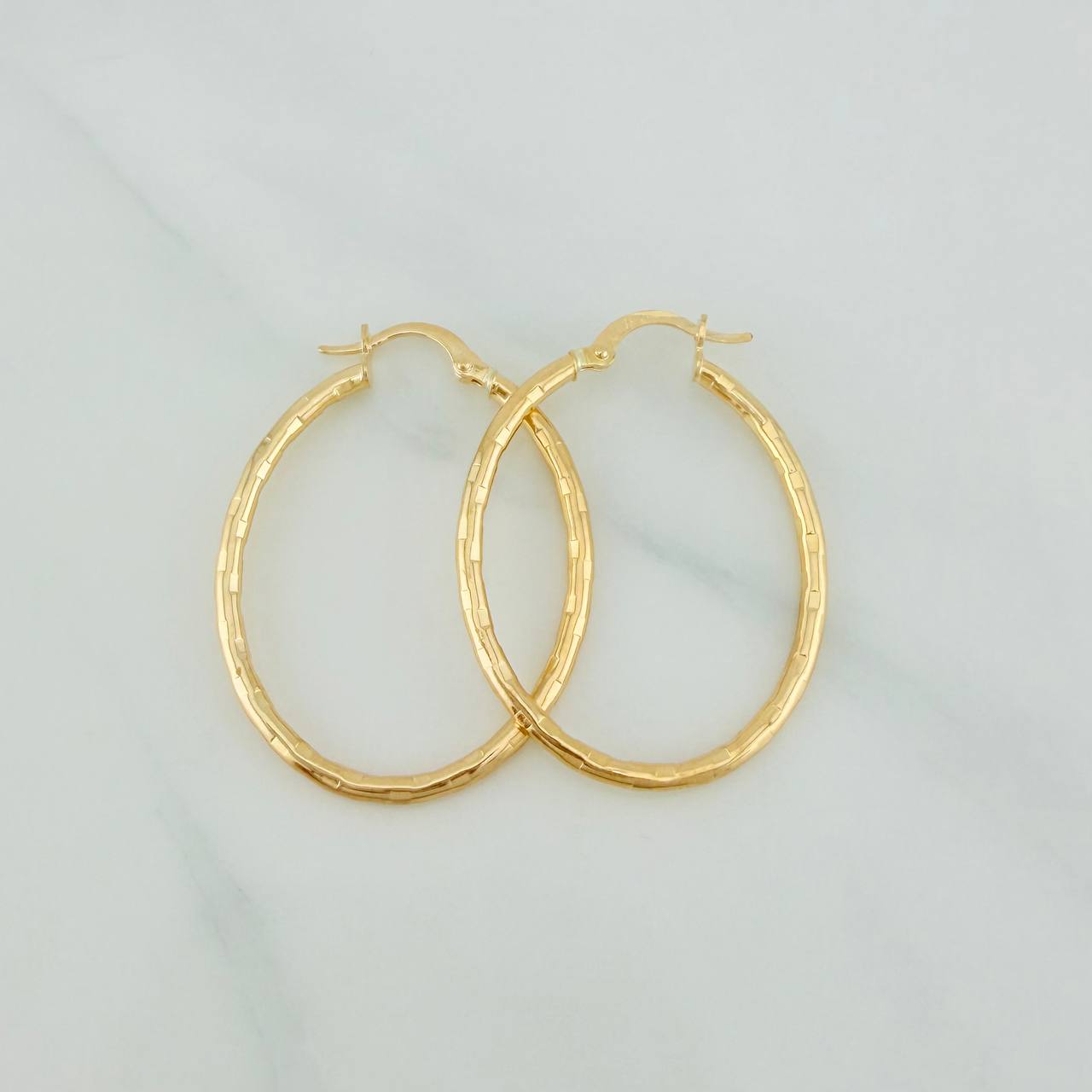 Candongas Sandra 2gr / 3.6cm / Oro Amarillo 18K $