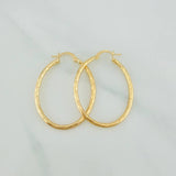 Candongas Sandra 2gr / 3.6cm / Oro Amarillo 18K $