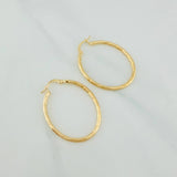 Candongas Sandra 2gr / 3.6cm / Oro Amarillo 18K $