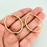 Candongas Sandra 2gr / 3.6cm / Oro Amarillo 18K $