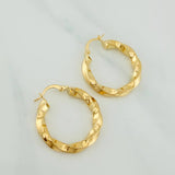 Candongas Lulu 2.65gr / 2.5cm / Oro Amarillo 18K $