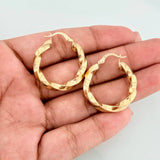 Candongas Lulu 2.65gr / 2.5cm / Oro Amarillo 18K $