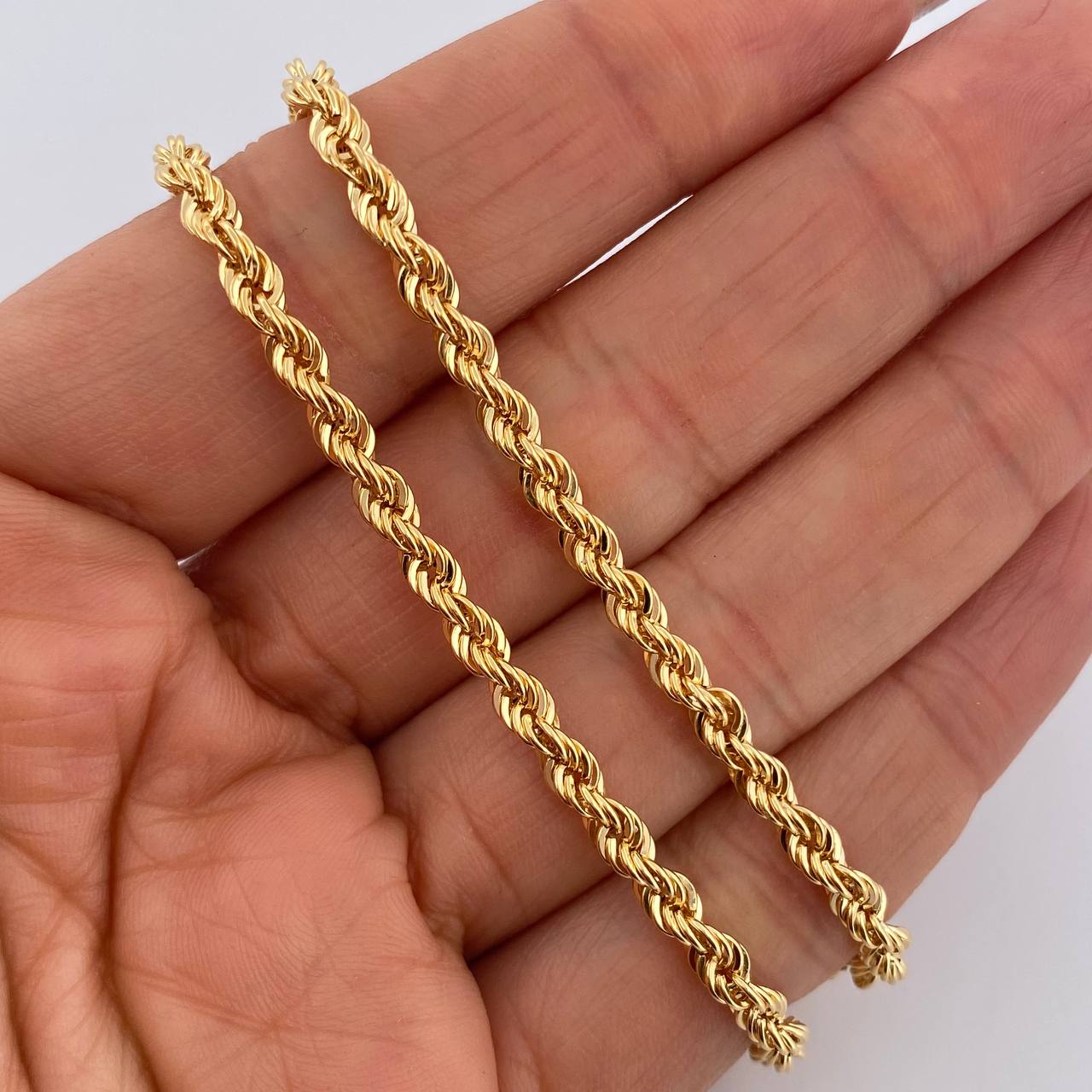 Rope Chain 6.8gr / 19.7in / +18K Gold $