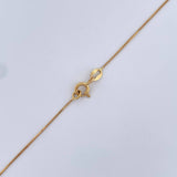 Venetian Chain 1.5gr / 23.6in / 18K Gold +3$