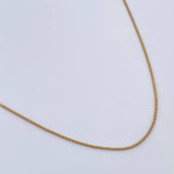 Cadena Veneciana 2.15gr / 60cm / +3 Oro 18K &