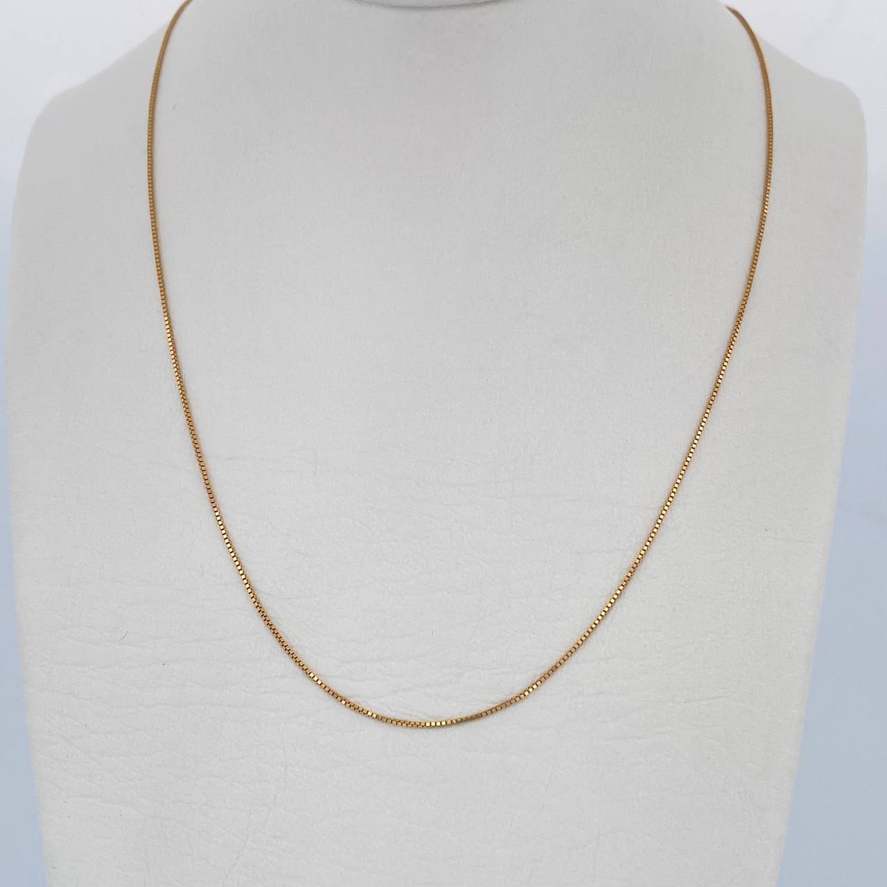 Venetian Chain 2.05gr / 23.7in / +3 18K Gold &