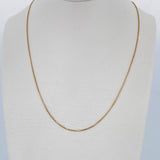 Venetian Chain 2.05gr / 23.7in / +3 18K Gold &