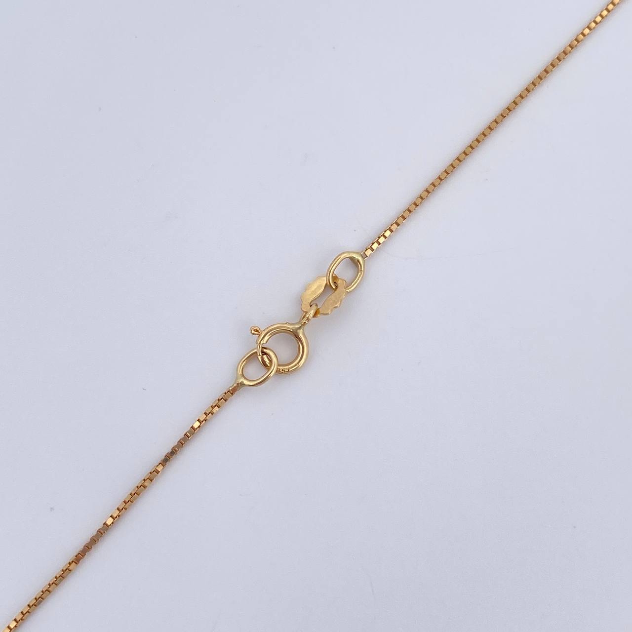 Venetian Chain 2.05gr / 23.7in / +3 18K Gold &